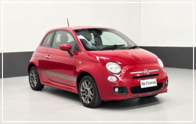 2015 FIAT 500 S 3D HATCHBACK MY14 for sale in Perth