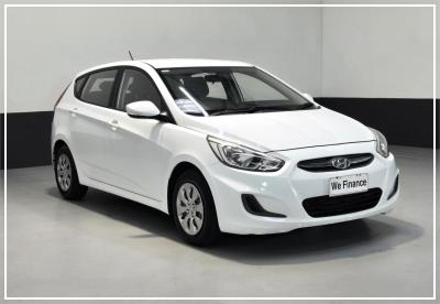 2016 HYUNDAI ACCENT ACTIVE 5D HATCHBACK RB4 MY17 for sale in Perth