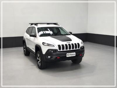 2015 JEEP CHEROKEE TRAILHAWK (4x4) 4D WAGON KL MY16 for sale in Perth