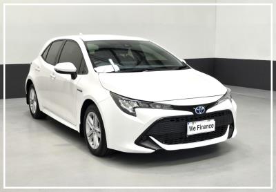 2022 TOYOTA COROLLA ASCENT SPORT HYBRID 5D HATCHBACK ZWE211R for sale in Perth