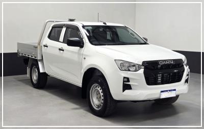 2023 ISUZU D-MAX SX (4x4) CREW C/CHAS RG1 MY23 for sale in Perth