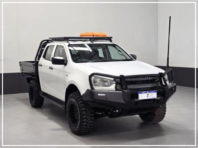 2022 ISUZU D-MAX SX (4x4) CREW C/CHAS RG1 MY22.75 for sale in Perth