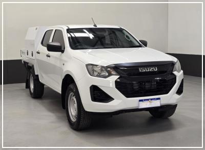 2026 ISUZU D-MAX SX (4x4) CREW CAB UTILITY MY25.5 for sale in Perth