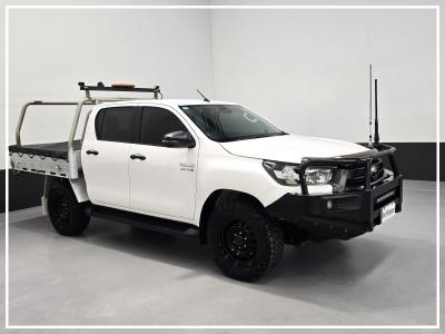 2020 TOYOTA HILUX SR (4x4) DOUBLE C/CHAS GUN126R MY19 UPGRADE for sale in Perth