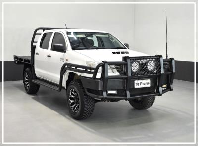 2014 TOYOTA HILUX SR (4x4) DOUBLE C/CHAS KUN26R MY14 for sale in Perth