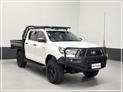 2021 TOYOTA HILUX SR (4x4) DOUBLE C/CHAS GUN126R FACELIFT for sale in Perth