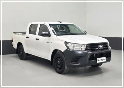 2016 TOYOTA HILUX WORKMATE DUAL CAB UTILITY TGN121R for sale in Perth