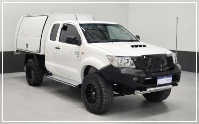2014 TOYOTA HILUX SR (4x4) X CAB C/CHAS KUN26R MY14 for sale in Perth
