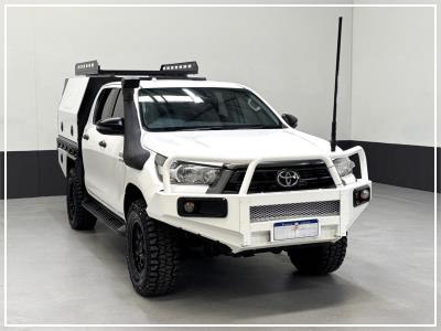 2022 TOYOTA HILUX SR (4x4) DOUBLE C/CHAS GUN126R for sale in Perth