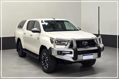 2021 TOYOTA HILUX SR5 (4x4) DOUBLE CAB P/UP GUN126R FACELIFT for sale in Perth