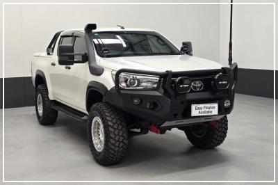 2019 TOYOTA HILUX ROGUE (4x4) DOUBLE CAB P/UP GUN126R MY19 for sale in Perth