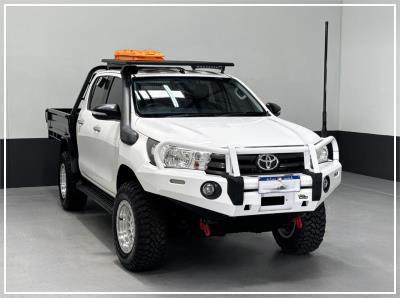 2016 TOYOTA HILUX SR (4x4) DUAL C/CHAS GUN126R for sale in Perth