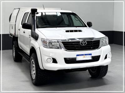 2012 TOYOTA HILUX SR (4x4) DUAL CAB P/UP KUN26R MY12 for sale in Perth