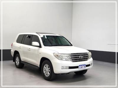 2008 TOYOTA LANDCRUISER SAHARA (4x4) 4D WAGON UZJ200R for sale in Perth