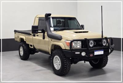 2018 TOYOTA LANDCRUISER WORKMATE (4x4) C/CHAS VDJ79R MY18 for sale in Perth