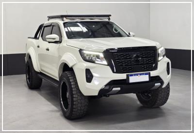 2021 NISSAN NAVARA ST-X (4x4) LEATHER/NO SUNROOF DUAL CAB P/UP D23 MY21.5 for sale in Perth