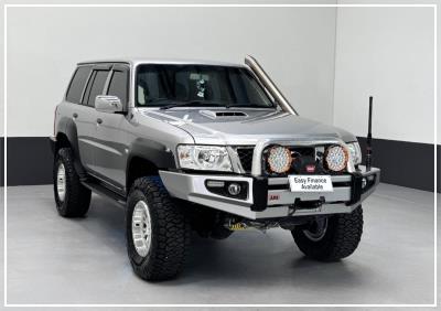 2005 NISSAN PATROL DX (4x4) 4D WAGON GU IV for sale in Perth