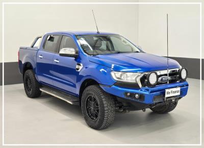 2018 FORD RANGER XLT 3.2 (4x4) DUAL CAB UTILITY PX MKII MY18 for sale in Perth
