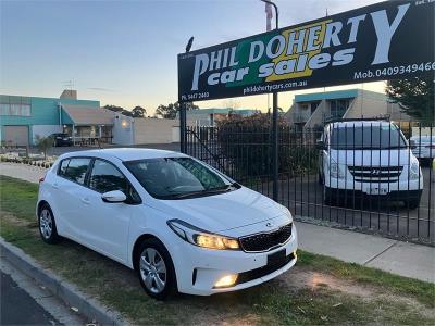 2017 KIA CERATO S 5D HATCHBACK YD MY17 for sale in Central West
