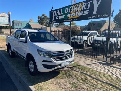 2018 HOLDEN COLORADO LS (4x4) CREW CAB P/UP RG MY18 for sale in Central West