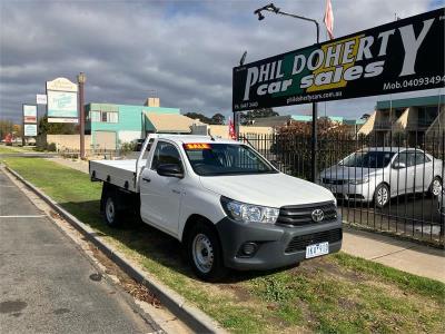 2017 TOYOTA HILUX WORKMATE C/CHAS TGN121R MY17 for sale in Central West
