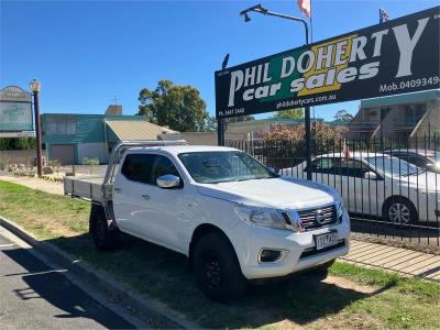 2020 NISSAN NAVARA RX (4x2) DUAL CAB P/UP D23 SERIES 4 MY20 for sale in Central West