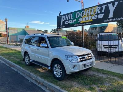 2011 MITSUBISHI PAJERO EXCEED LWB (4x4) 4D WAGON NW MY12 for sale in Central West