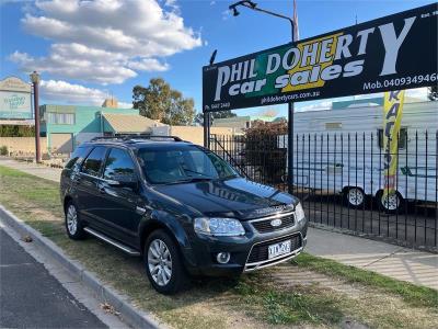2009 FORD TERRITORY GHIA (RWD) 4D WAGON SY MKII for sale in Central West