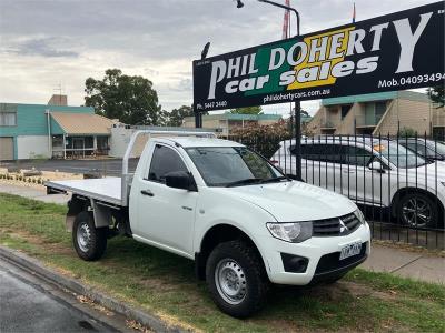 2014 MITSUBISHI TRITON GL C/CHAS MN MY15 for sale in Central West