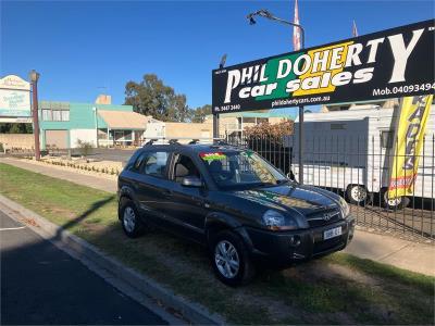 2009 HYUNDAI TUCSON CITY SX 4D WAGON MY09 for sale in Central West