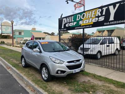 2013 HYUNDAI iX35 SE (FWD) 4D WAGON LM MY13 for sale in Central West