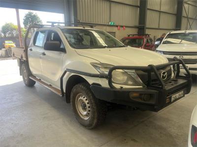 2017 Mazda BT-50 XT Cab Chassis UR0YG1 for sale in Mid North Coast