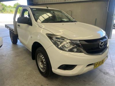 2017 Mazda BT-50 XT Cab Chassis UR0YE1 for sale in Mid North Coast