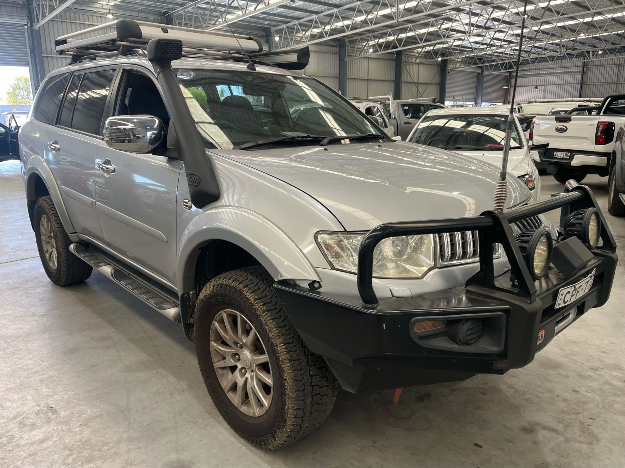 2013 Mitsubishi Challenger Wagon