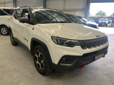 2021 Jeep Compass Trailhawk Wagon M6 MY21 for sale in Mid North Coast