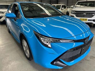 2019 Toyota Corolla Ascent Sport Hybrid Hatchback ZWE211R for sale in Mid North Coast