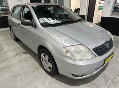 2004 Toyota Corolla Ascent Hatchback ZZE122R for sale in Mid North Coast