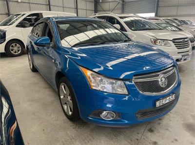 2014 Holden Cruze Equipe Hatchback JH Series II MY14 for sale in Mid North Coast