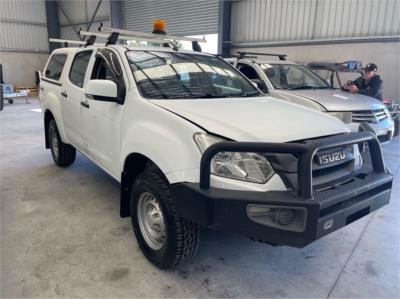 2017 Isuzu D-MAX SX Utility MY17 for sale in Mid North Coast