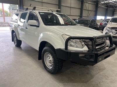 2017 Isuzu D-MAX SX Utility MY17 for sale in Mid North Coast