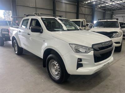 2021 Isuzu D-MAX SX High Ride Utility RG MY21 for sale in Mid North Coast