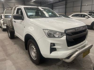 2020 Isuzu D-MAX SX High Ride Cab Chassis RG MY21 for sale in Mid North Coast