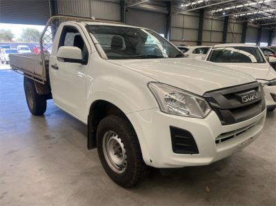 2017 Isuzu D-MAX SX High Ride Cab Chassis MY17 for sale in Mid North Coast