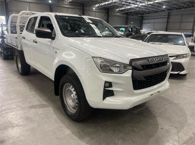 2021 Isuzu D-MAX SX Cab Chassis RG MY21 for sale in Mid North Coast