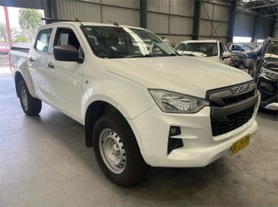 2021 Isuzu D-MAX SX High Ride Utility RG MY22 for sale in Mid North Coast