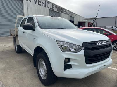 2023 Isuzu D-MAX SX Cab Chassis RG MY23 for sale in Mid North Coast