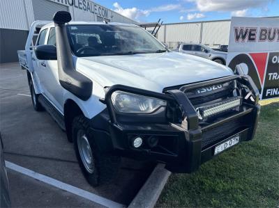 2022 Isuzu D-MAX SX Cab Chassis RG MY23 for sale in Mid North Coast