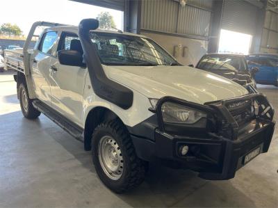 2022 Isuzu D-MAX SX Cab Chassis RG MY23 for sale in Mid North Coast