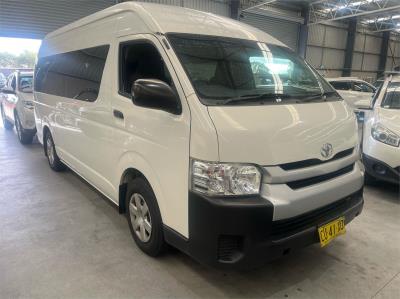 2014 Toyota Hiace Commuter Bus KDH223R MY14 for sale in Mid North Coast