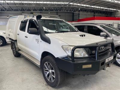 2011 Toyota Hilux Utility GGN25R MY10 for sale in Mid North Coast